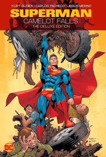 Superman Camelot Falls The Deluxe Edition Hardcover | BD Cosmos