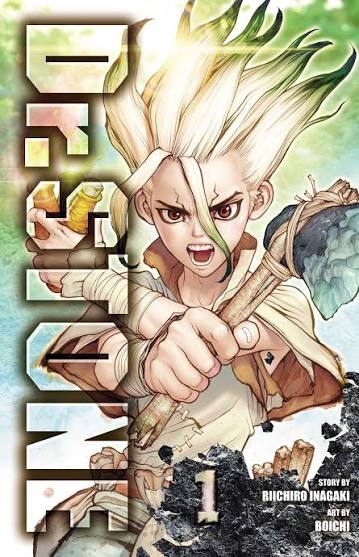 Dr Stone Vol. 01 | BD Cosmos