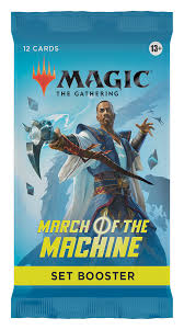 MTG - MARCH OF THE MACHINE - SET BOOSTER PACK | BD Cosmos