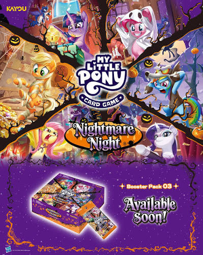 MY LITTLE PONY TCG BP03: NIGHTMARE NIGHT BOOSTER BOX | BD Cosmos