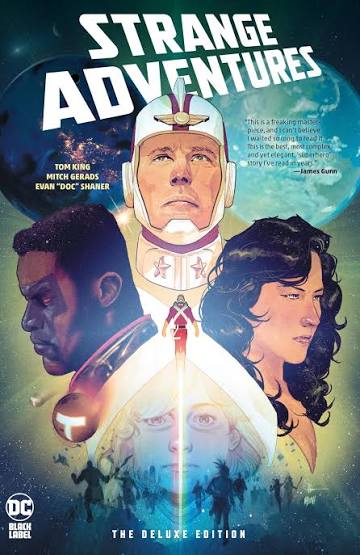 Strange Adventures: The Deluxe Edition | BD Cosmos
