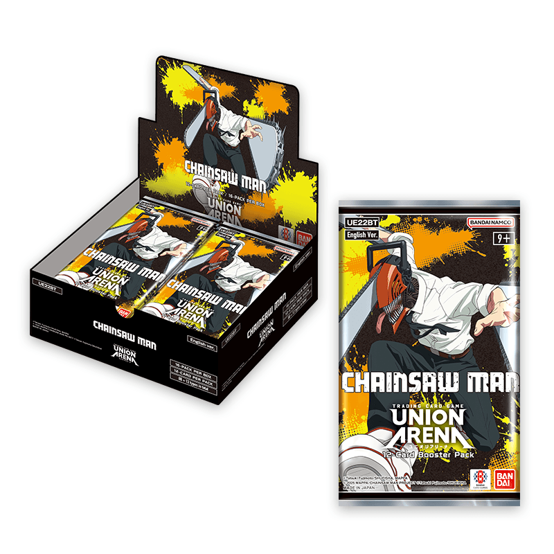 UNION ARENA: UE22BT CHAINSAW MAN BOOSTER BOX | BD Cosmos