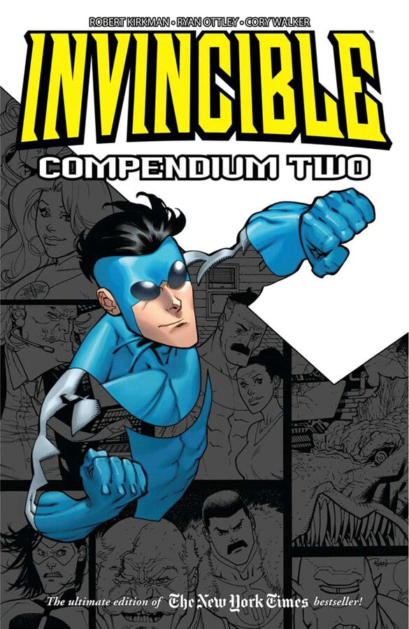 Invincible Compendium TPB Volume 02 | BD Cosmos
