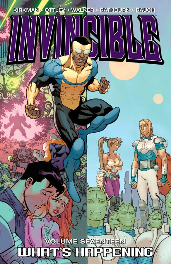 Invincible TPB Volume 17 Whats Happening | BD Cosmos