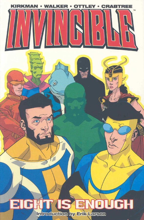 Invincible TPB Volume 02 Eight Is Enough | BD Cosmos