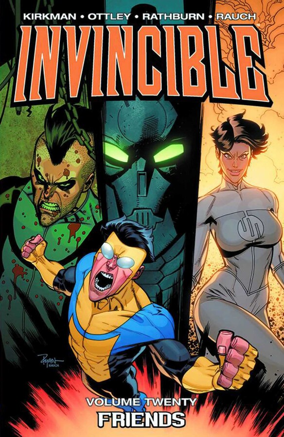 Invincible Volume 20: Friends | BD Cosmos