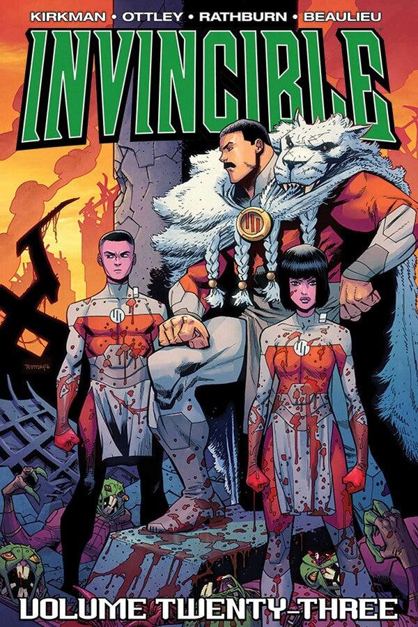 Invincible Volume 23: Full House | BD Cosmos