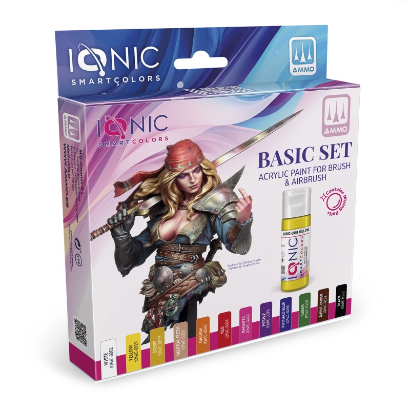 IONIC SMART COLOR - BASIC SET | BD Cosmos