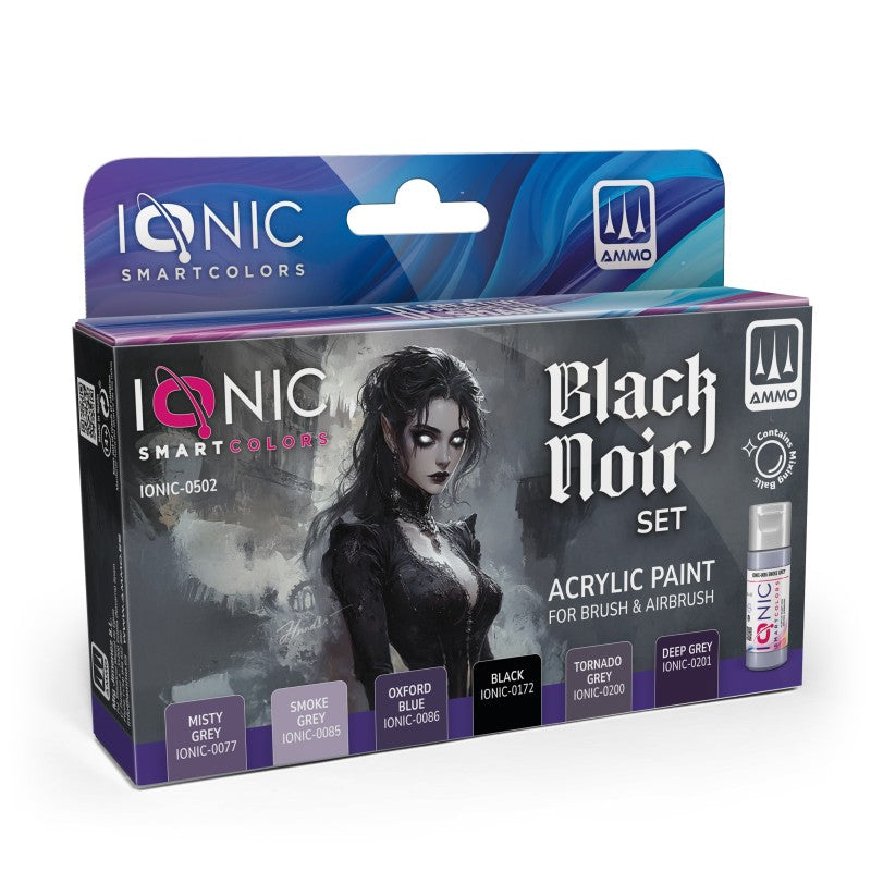 IONIC SMART COLOR - BLACK NOIR SET | BD Cosmos