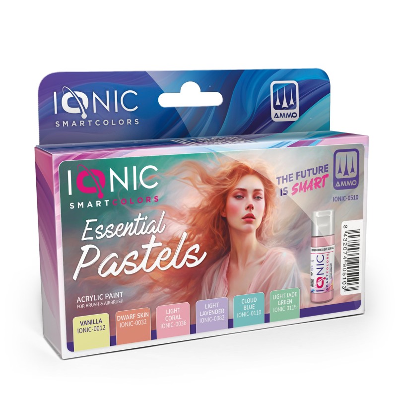 IONIC SMART COLOR - ESSENTIAL PASTELS SET | BD Cosmos
