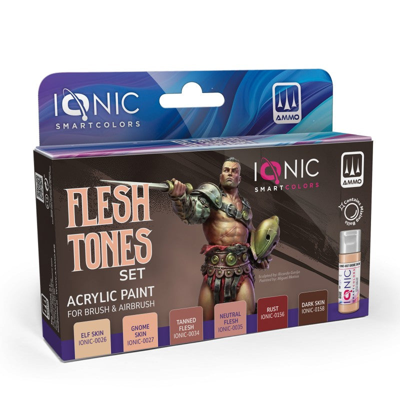 IONIC SMART COLOR - FLESH TONE SET | BD Cosmos
