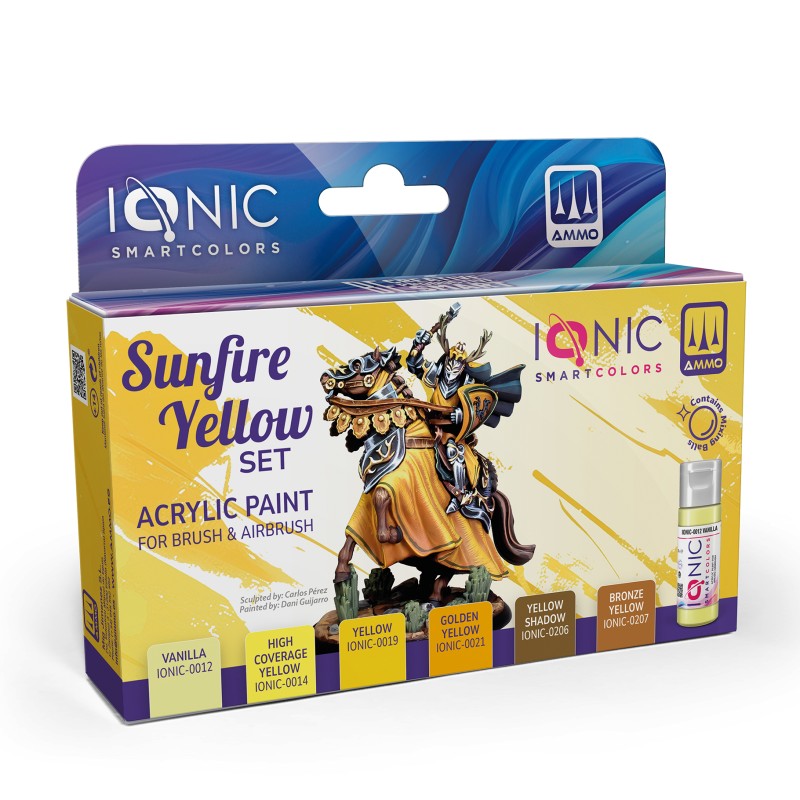 IONIC SMART COLOR - SUNFIRE YELLOW SET | BD Cosmos