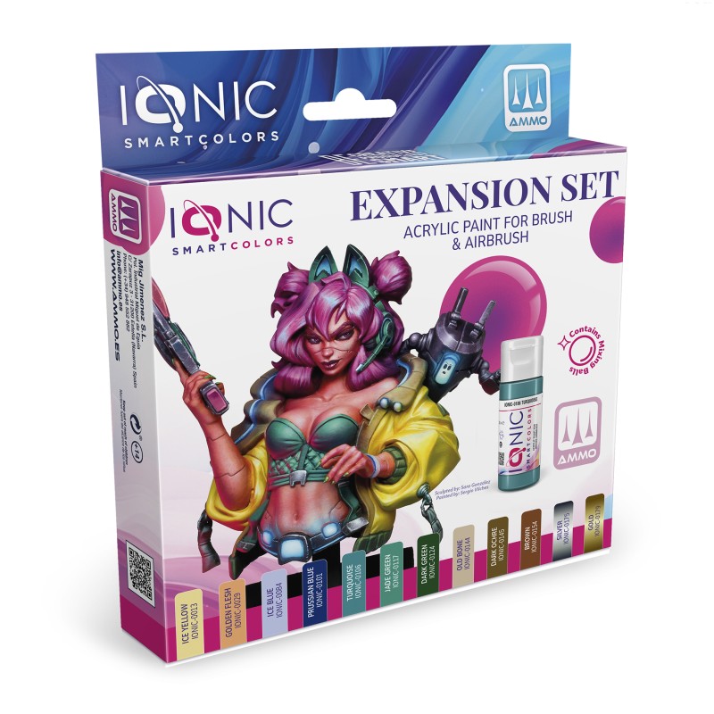 IONIC SMART COLOR - EXPANSION SET | BD Cosmos