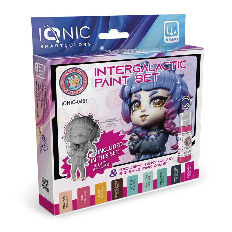 IONIC NEKO GALAXY - INTERGALACTIC PAINT SET | BD Cosmos
