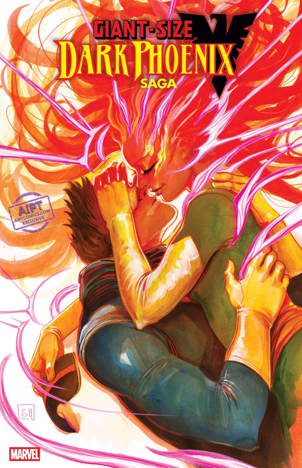 Giant-Size Dark Phoenix Saga #1 MARVEL Stephanie Hans Spoiler 06/11/2025 | BD Cosmos