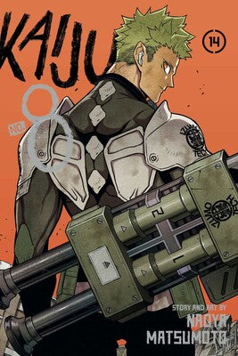 Kaiju No 8 Volume 14 | BD Cosmos