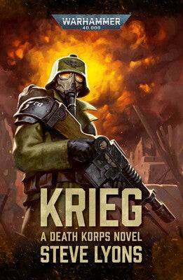 BLACK LIBRARY: KRIEG | BD Cosmos
