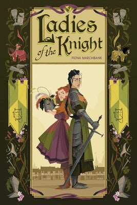 Ladies Of The Knight TPB | BD Cosmos