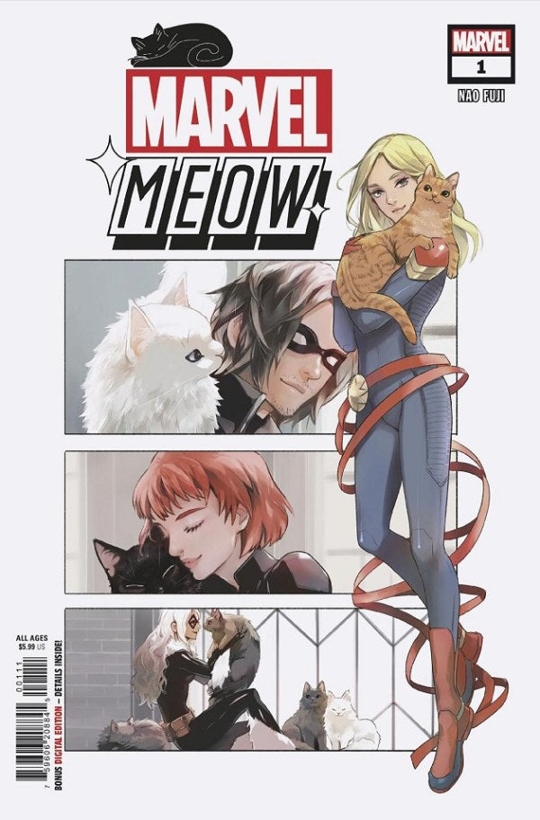 MARVEL Meow #1 MARVEL A 01/03/2024 | BD Cosmos