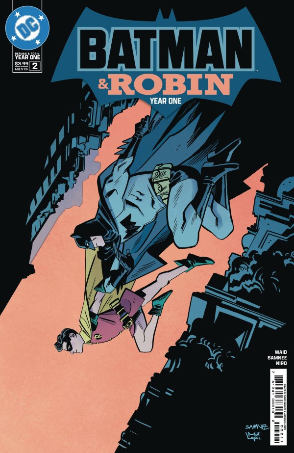 Batman & Robin Year One #2 DC Samnee 11/20/2024 | BD Cosmos