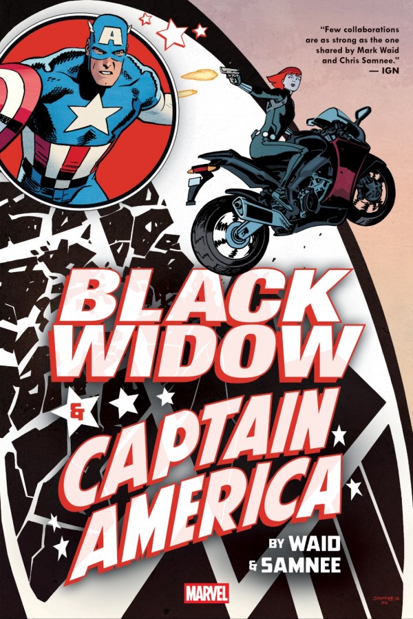Black Widow & Captain America By Waid & Samnee Omnibus | BD Cosmos