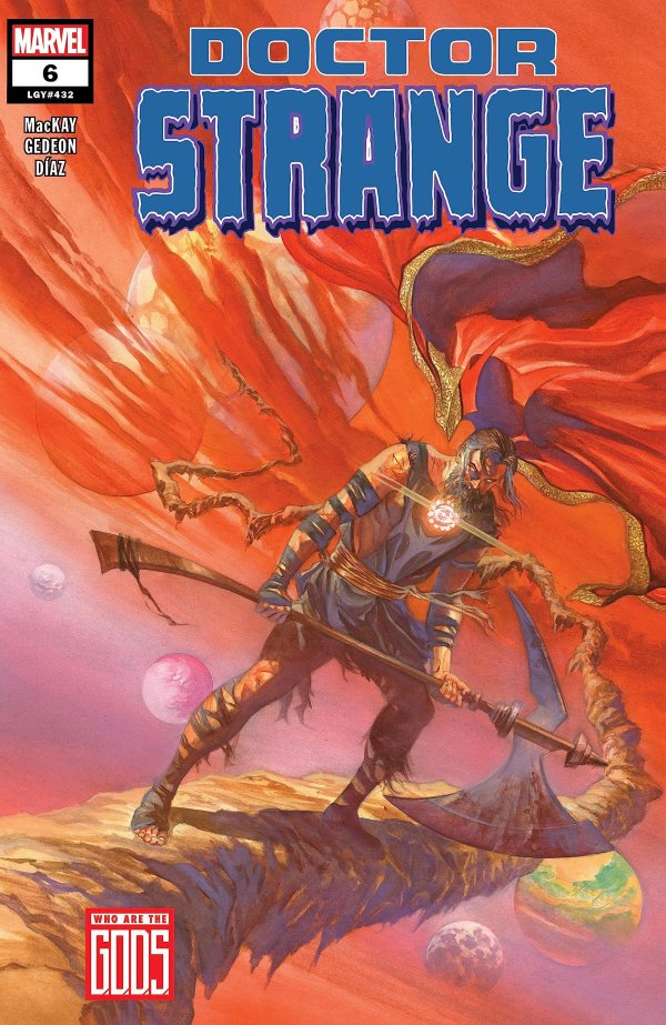 Doctor Strange #6 (2023) MARVEL Release 08/02/2023 | BD Cosmos