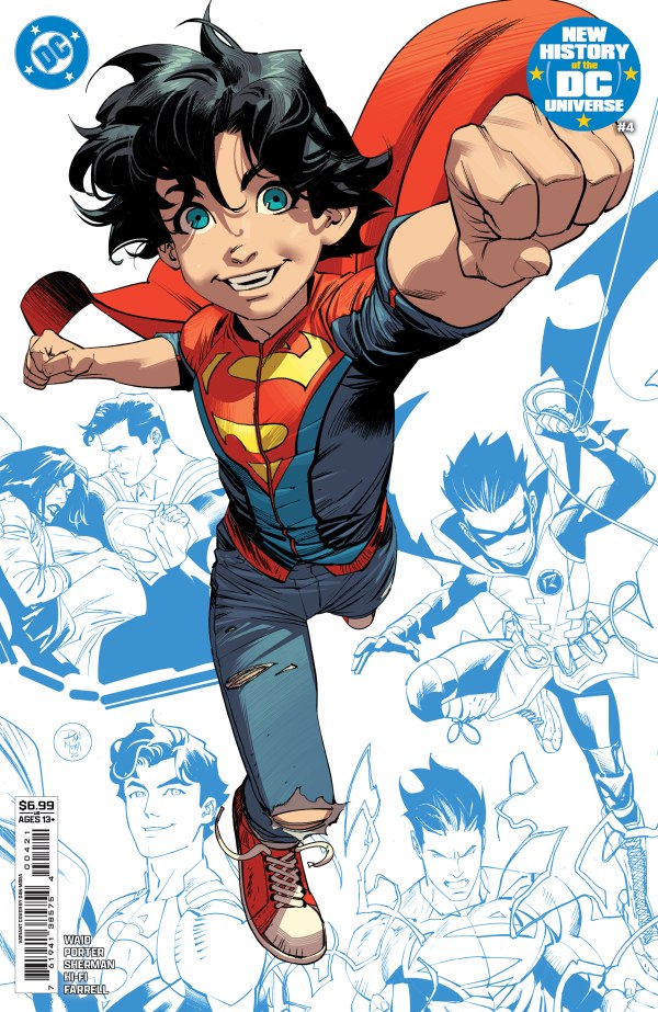 New History Of The DC Universe #4 [Of 4] DC B Dan Mora 10/22/2025 | BD Cosmos