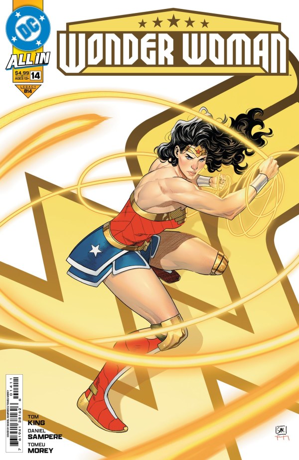 Wonder Woman #14 DC A Daniel Sampere 10/16/2024 | BD Cosmos