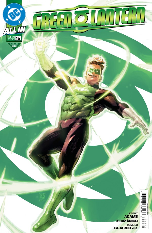 Green Lantern #16 DC A Xermanico 10/16/2024 | BD Cosmos