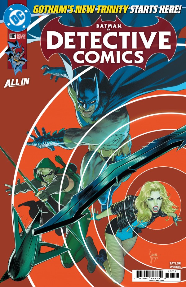 Detective Comics #1107 DC A Mikel Janin 03/25/2026 | BD Cosmos