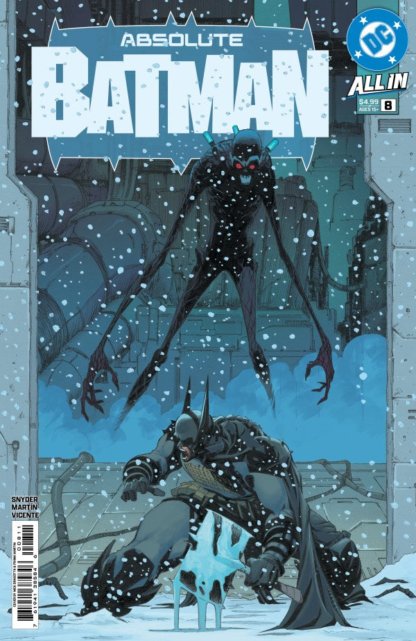 Absolute Batman #8 DC A Nick Dragotta Release 05/14/2025 | BD Cosmos