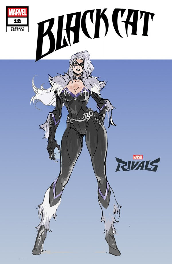 Black Cat #12 Marvel Netease Rivals Wraparound 07/08/2026 | BD Cosmos