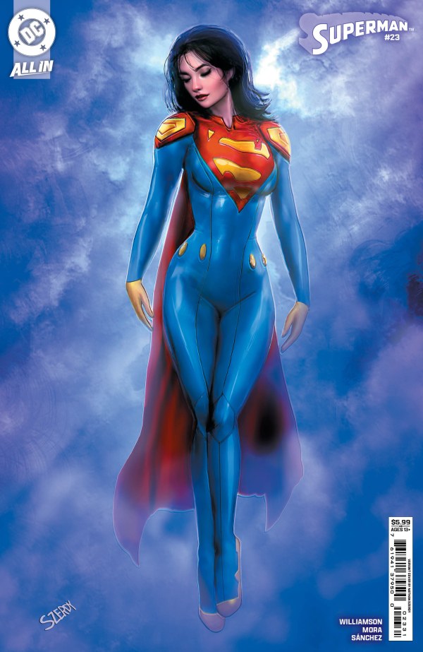 Superman #23 DC B Nathan Szerdy 02/26/2025 | BD Cosmos