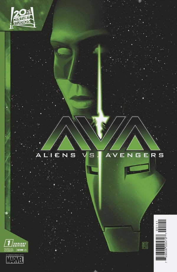 Aliens vs Avengers #1 D Marvel JTC Homage 08/28/2024 | BD Cosmos