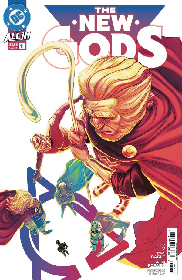 New Gods #1 DC A Malavia 12/18/2024 | BD Cosmos