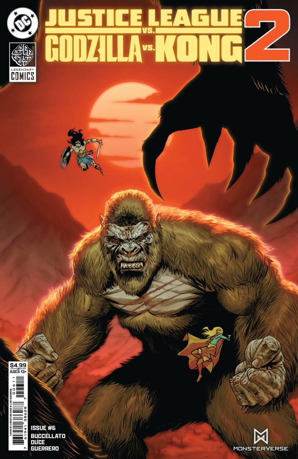 Justice League vs Godzilla vs Kong 2 #6 [Of 7] DC A Duce 12/24/2025 | BD Cosmos