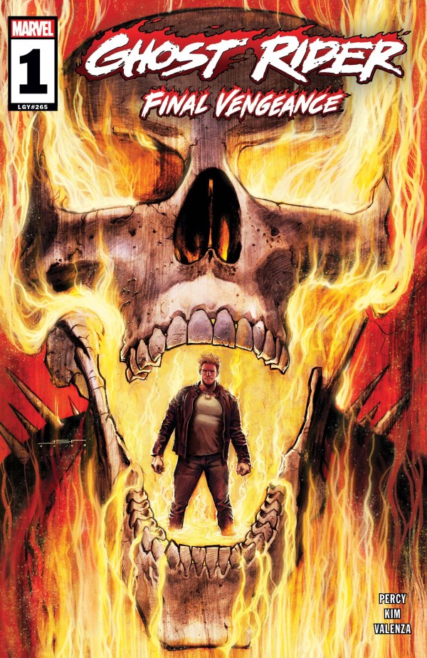 Ghost Rider Final Vengeance #1 MARVEL A 03/13/2024 | BD Cosmos