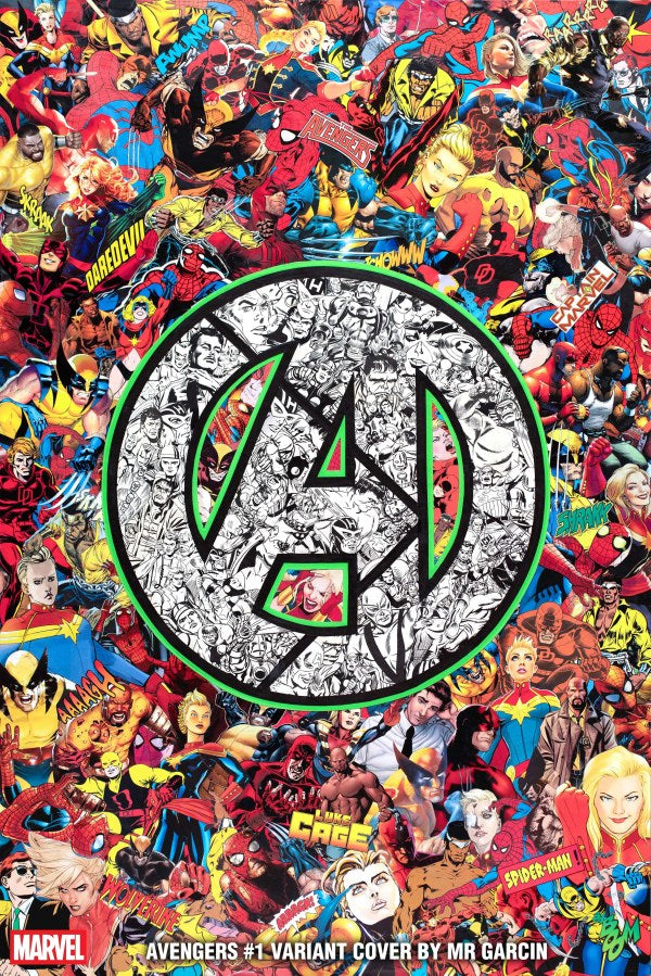 Avengers #1 Marvel Garcin 11/04/2026 | BD Cosmos