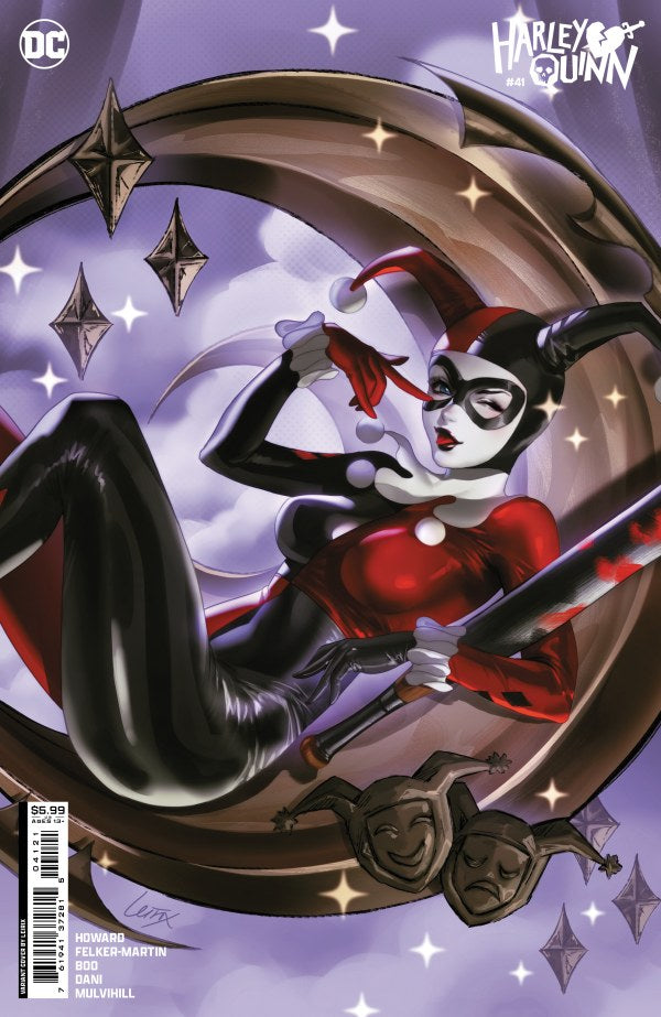 Harley Quinn #41 DC B Leirix Li 06/26/2024 | BD Cosmos