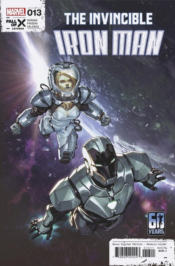 Invincible Iron Man #13 MARVEL 12/06/2023 | BD Cosmos