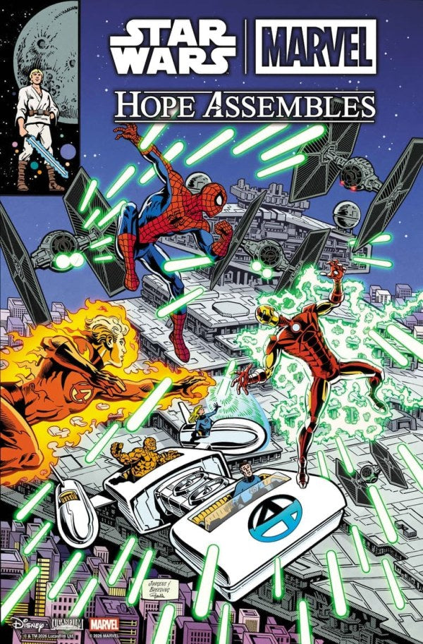 Star Wars/Marvel: Hope Assembles #1 MARVEL F Jurgens Retro 01/13/2027 | BD Cosmos
