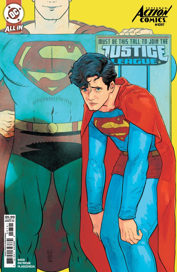 Action Comics #1097 [The Reign Of Superboys] DC B Hayden Sherman 04/08/2026 | BD Cosmos