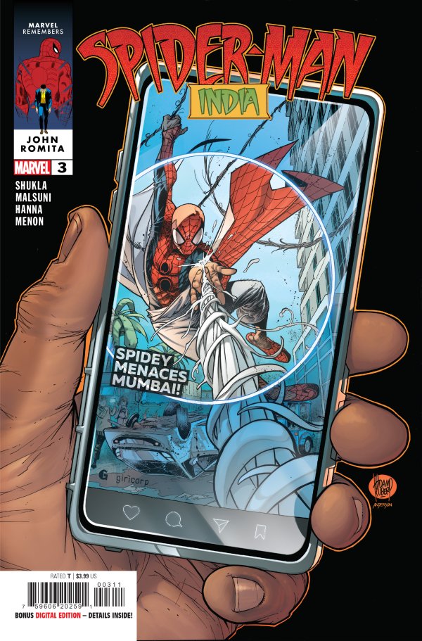 Spider-Man India #3 (2023) MARVEL 08/30/2023 | BD Cosmos