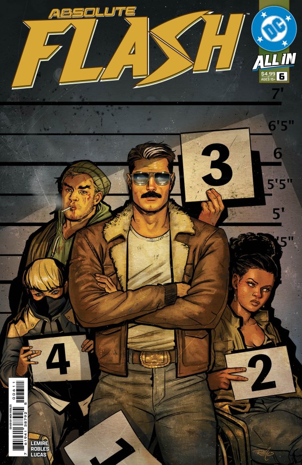 Absolute Flash #6 DC A Nick Robles 08/20/2025 | BD Cosmos