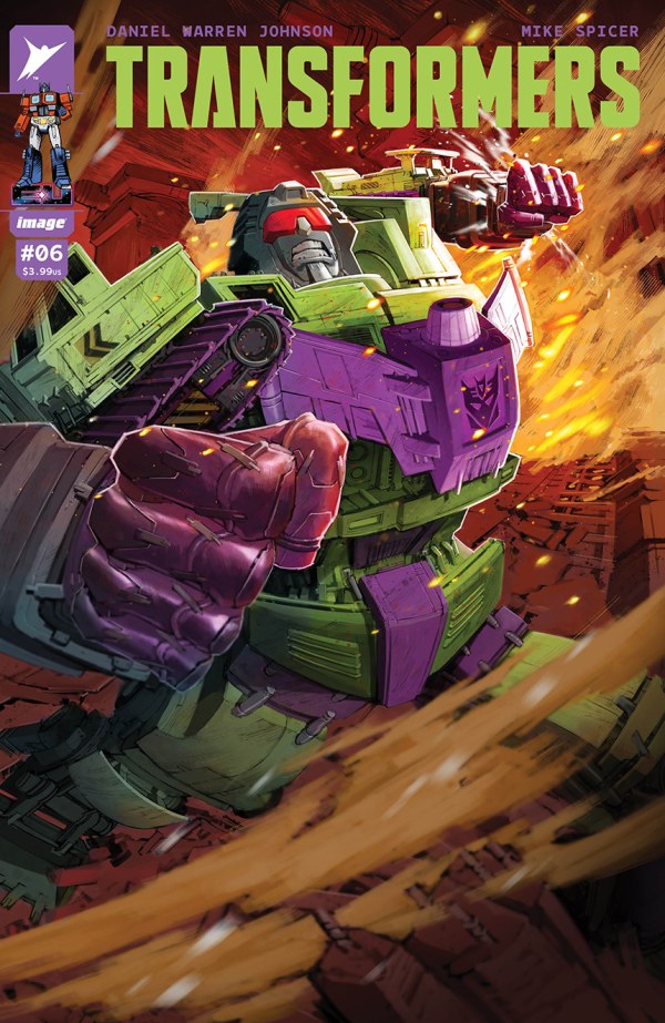 Transformers #6 IMAGE 1:25 Canete 03/13/2024 | BD Cosmos