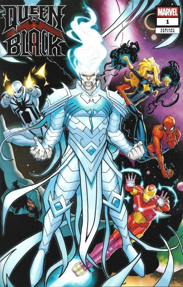 Queen In Black #1 Marquez Connecting A MARVEL 07/29/2026 | BD Cosmos