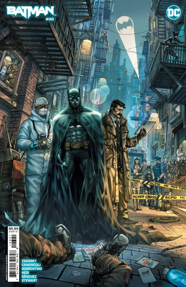 Batman #143 DC E Quah 02/14/2024 | BD Cosmos