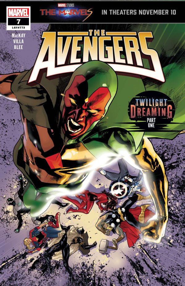 Avengers #7 MARVEL 11/01/2023 | BD Cosmos