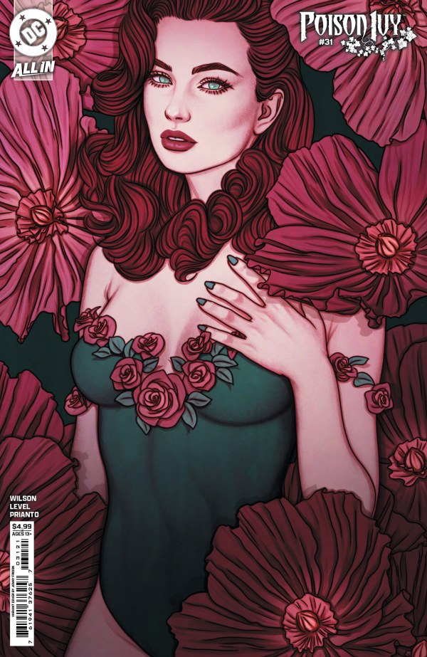 Poison Ivy #31 C DC Jenny Frison 03/05/2025 | BD Cosmos