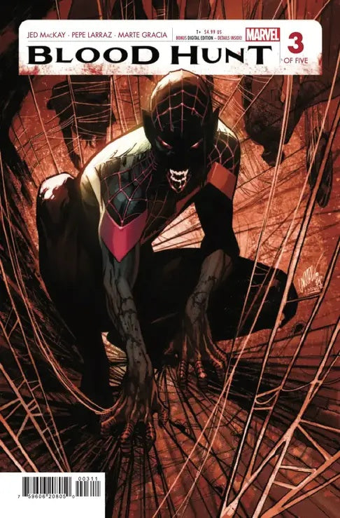 Blood Hunt #3 A MARVEL 06/12/2024 | BD Cosmos